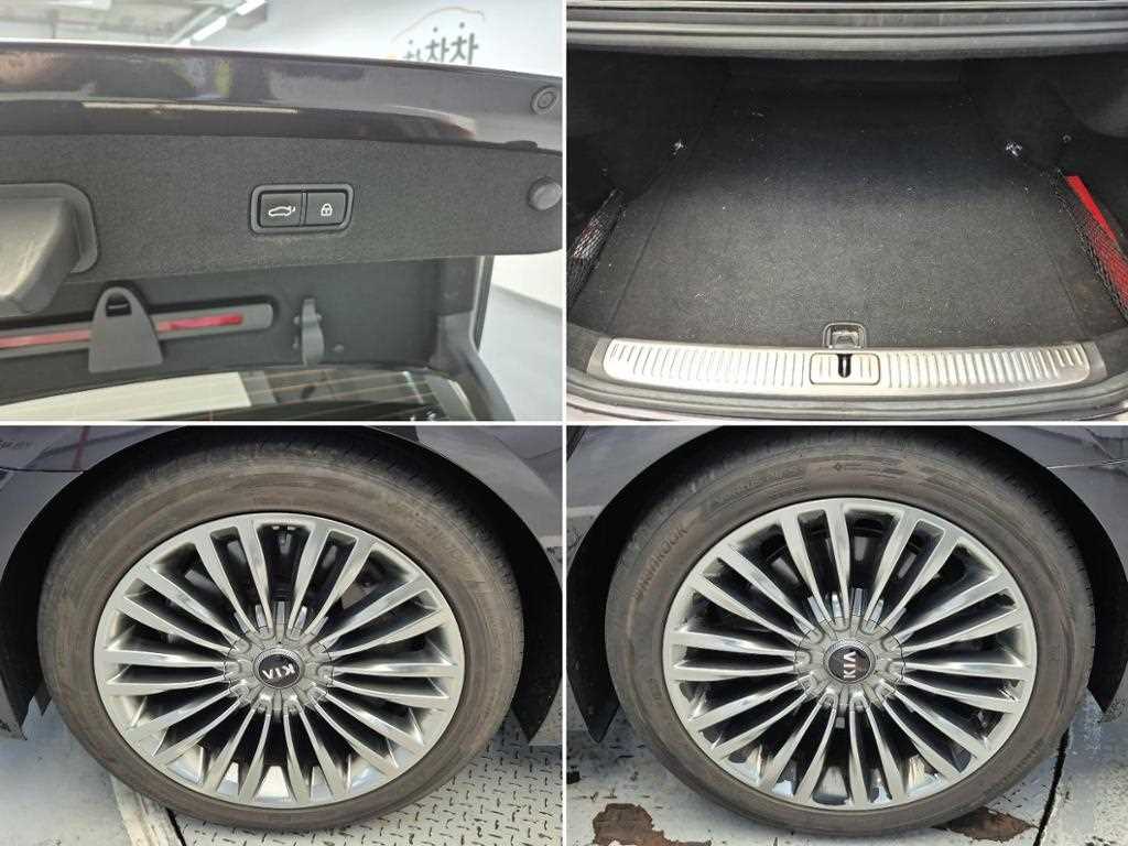 KIA K9 2019 Gris - Importación desde Corea - HF Imports Iquique - Foto 19