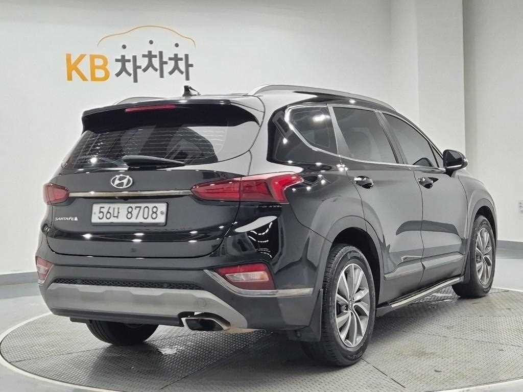 HYUNDAI Santa Fe - Vista 3