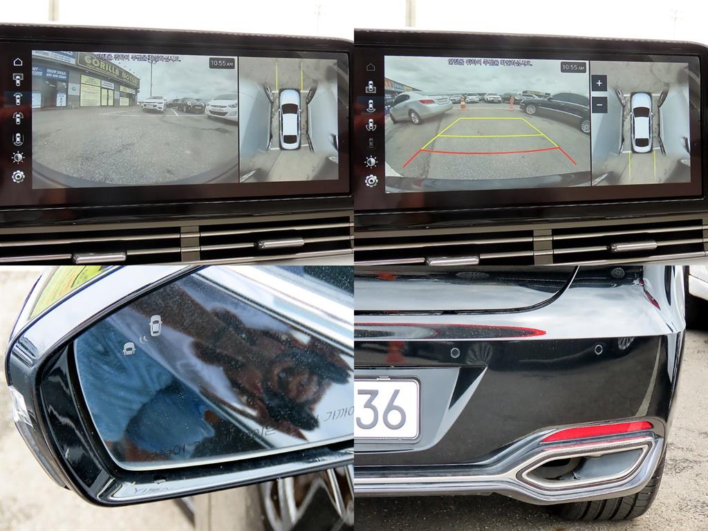 HYUNDAI Grandeur 2021 Negro - Importación desde Corea - HF Imports Iquique - Foto 17