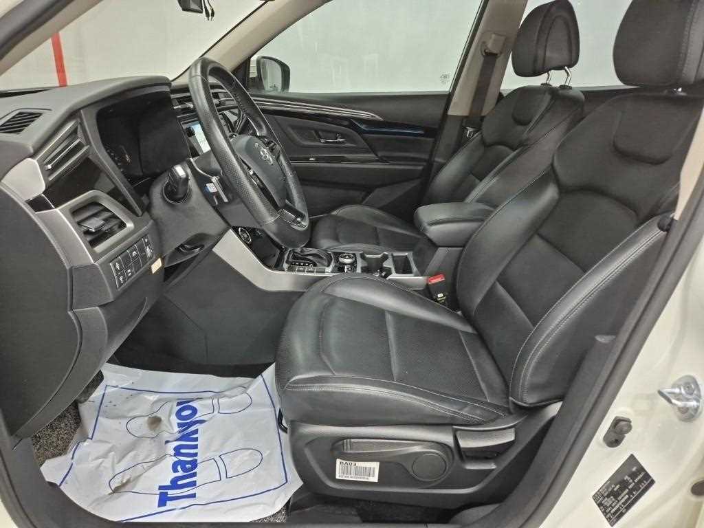 Ssangyong Korando - Vista 11