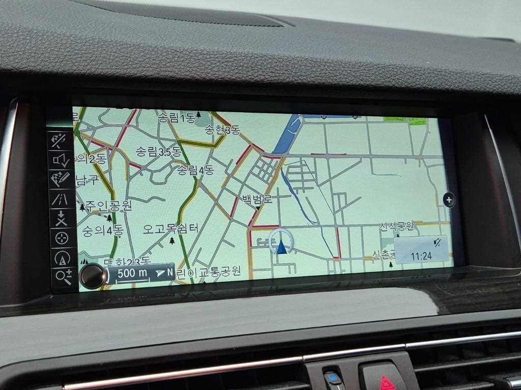 BMW 5 Series 2014 Negro - Importación desde Corea - HF Imports Iquique - Foto 14