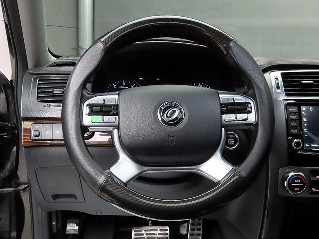KIA Mohave - Vista 9