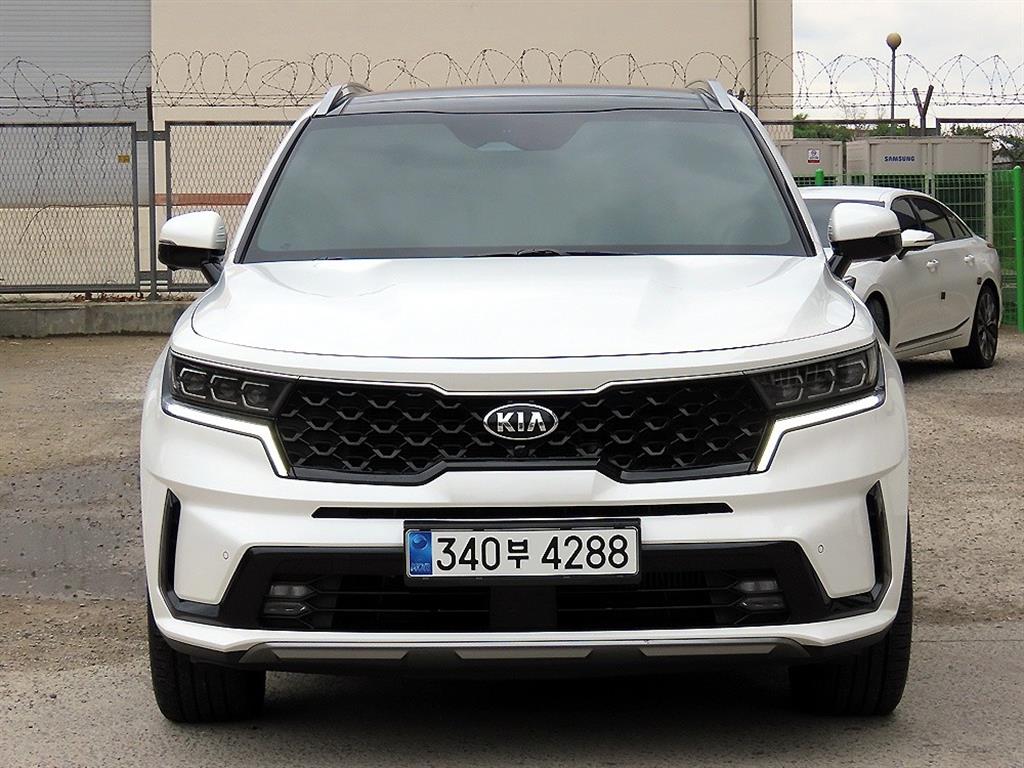KIA Sorento 2021 Blanco - Importación desde Corea - HF Imports Iquique - Foto 1