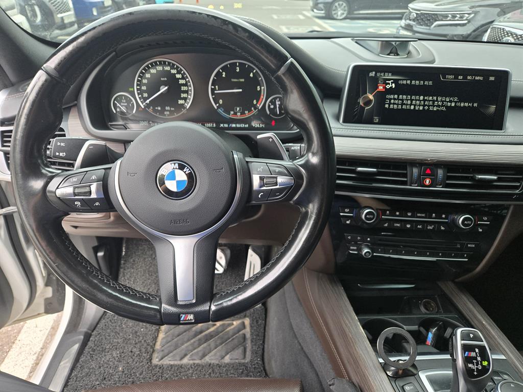 BMW X5 - Vista 8