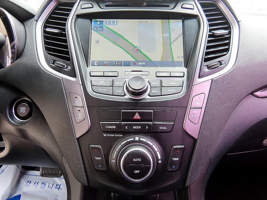HYUNDAI Santa Fe 2013 Gris - Importación desde Corea - HF Imports Iquique - Foto 13