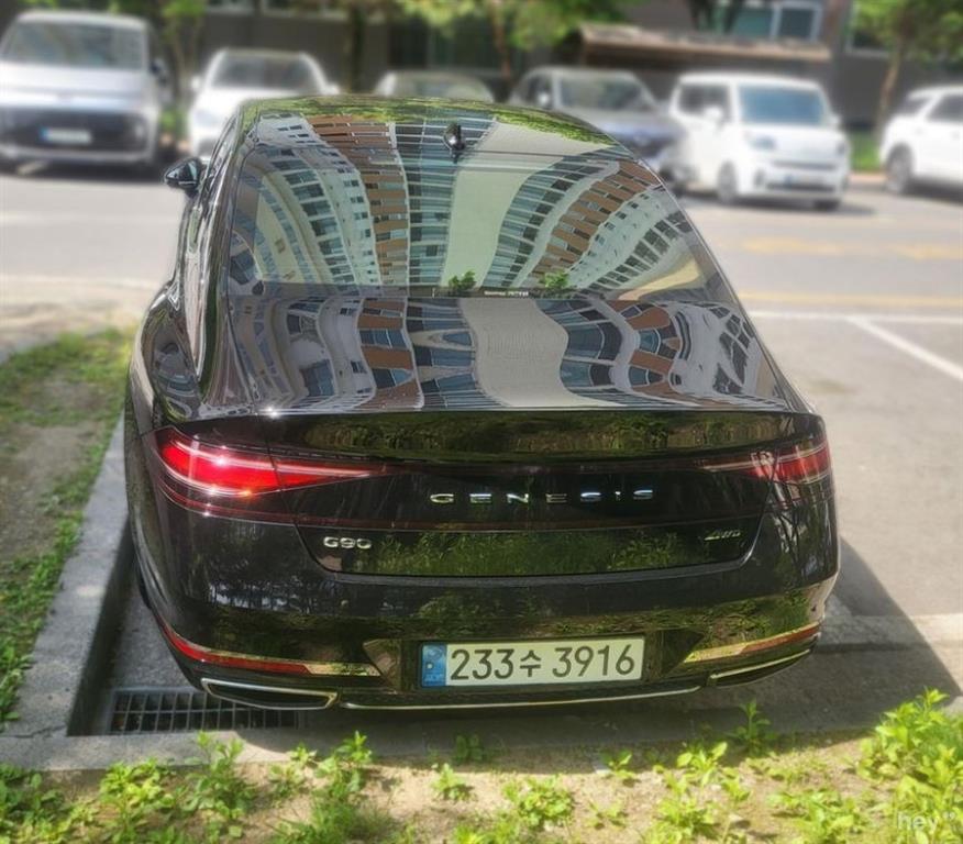 Genesis G90 - Vista 4