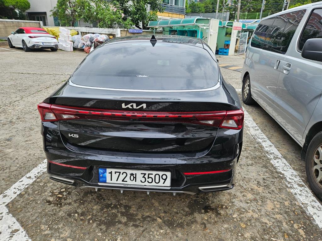 KIA K5 - Vista 4