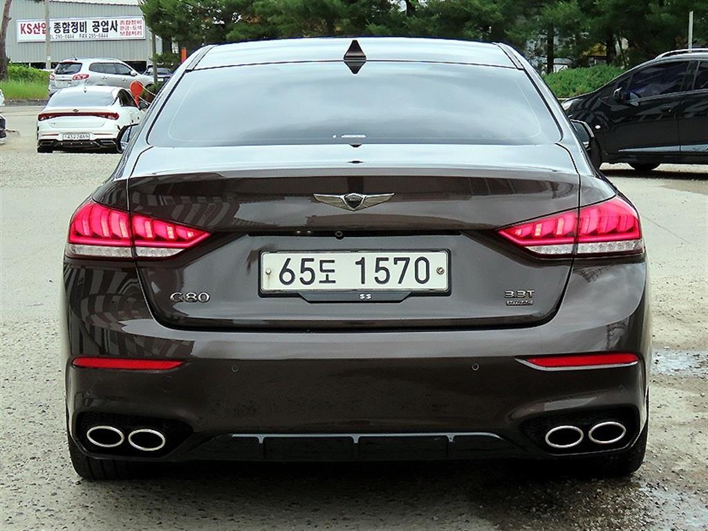 Genesis G80 - Vista 4