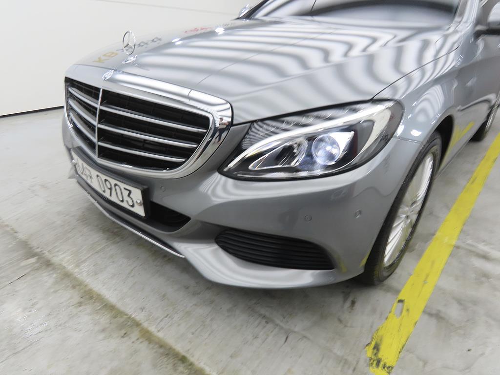 Mercedes Benz C Class 2016 Gris - Importación desde Corea - HF Imports Iquique - Foto 17