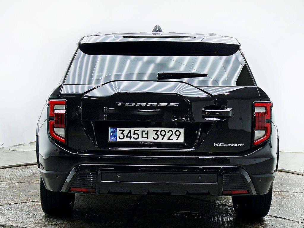 Ssangyong Torres - Vista 5
