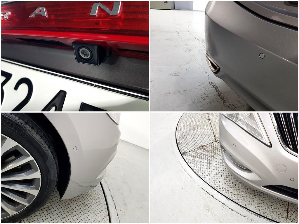HYUNDAI Grandeur 2014 Plateado - Importación desde Corea - HF Imports Iquique - Foto 19