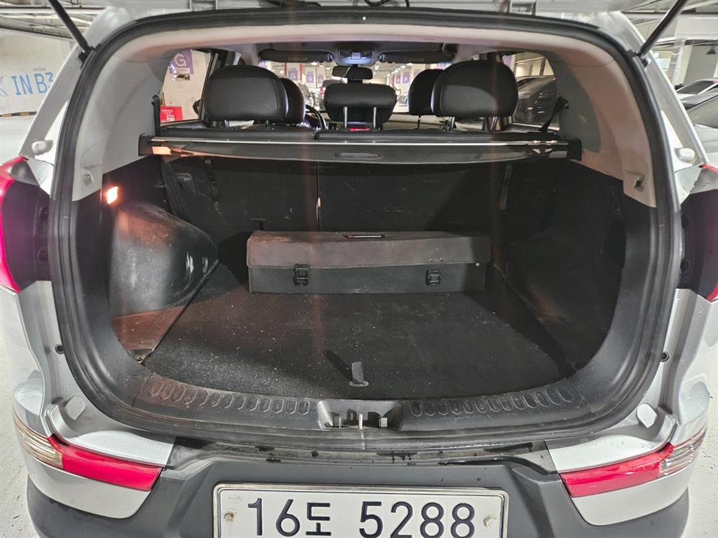 KIA Sportage - Vista 12