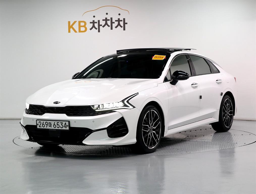 KIA K5 2020 Blanco - Importación desde Corea - HF Imports Iquique - Foto 1