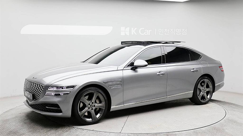 Genesis G80 - Vista 7