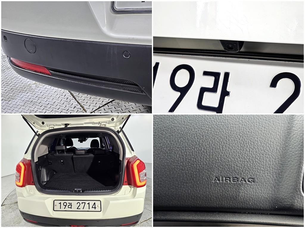 Ssangyong Tivoli 2018 Blanco - Importación desde Corea - HF Imports Iquique - Foto 18