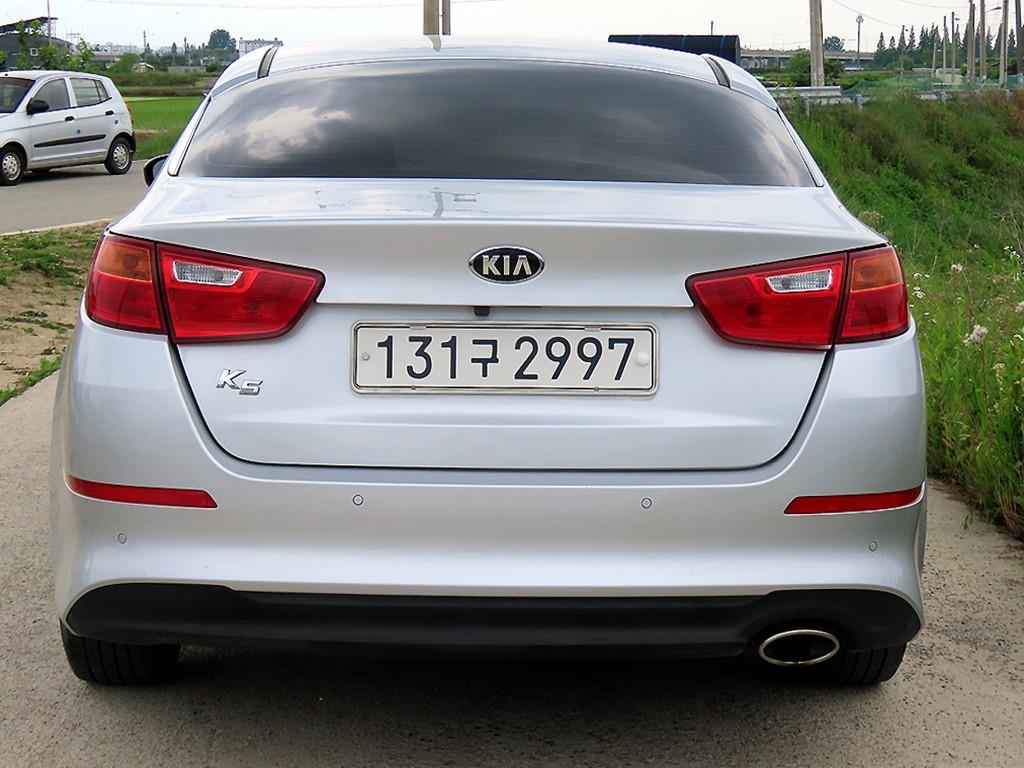 KIA K5 - Vista 4