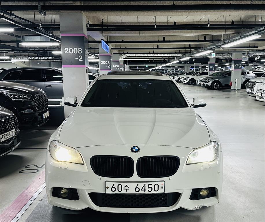 BMW 5 Series 2014 Blanco - Importación desde Corea - HF Imports Iquique - Foto 1