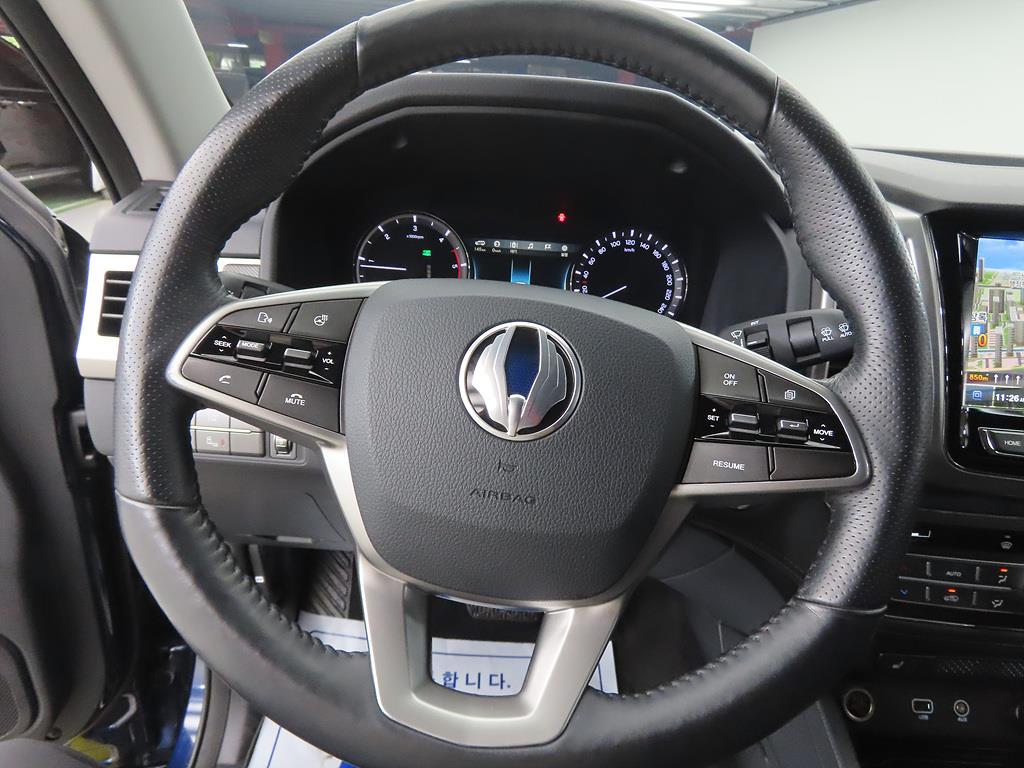 Ssangyong Rexton - Vista 8