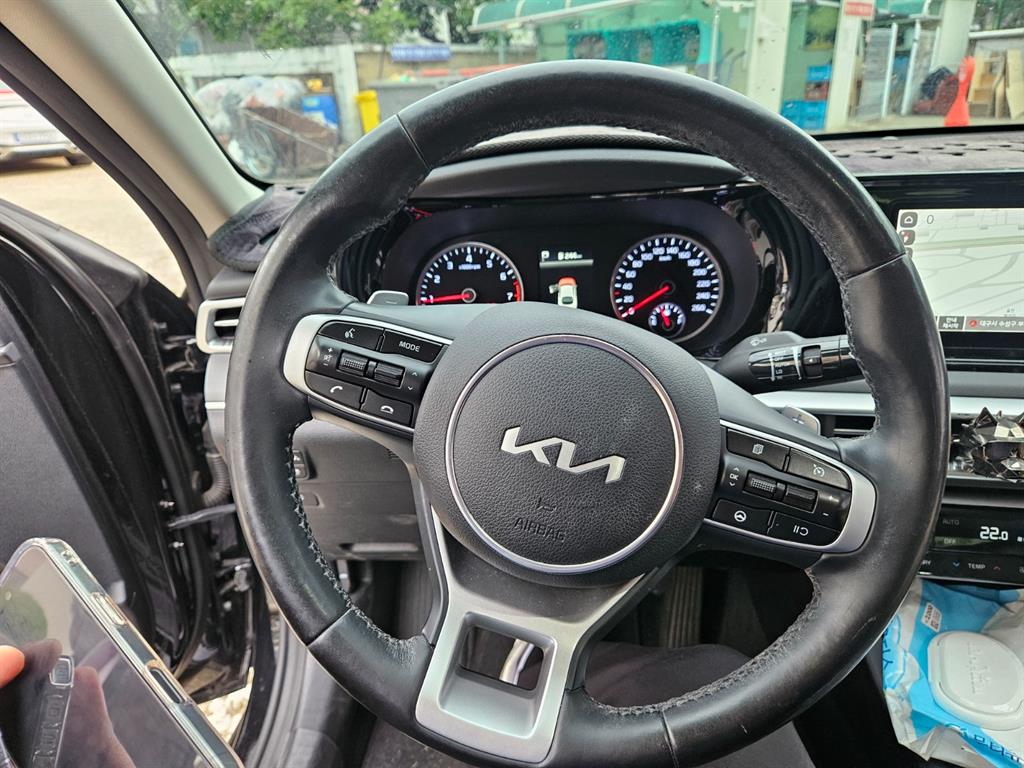 KIA K5 - Vista 12