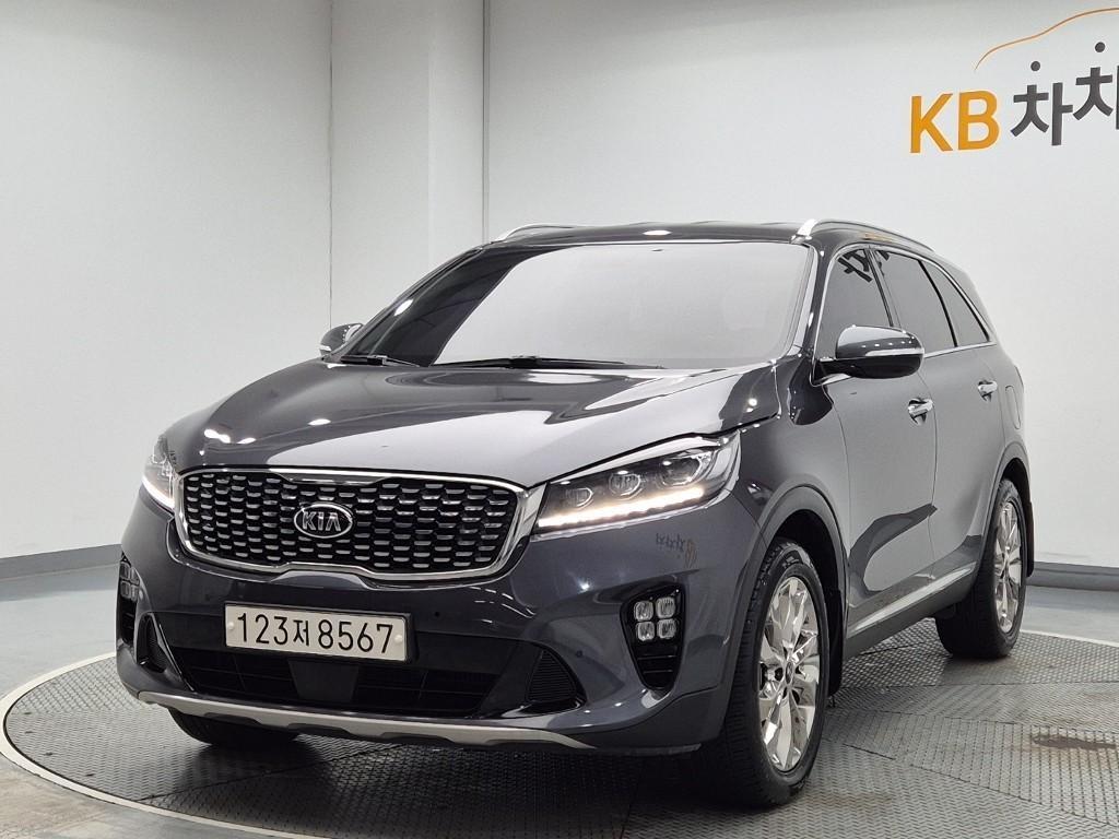 KIA Sorento 2019 Gris - Importación desde Corea - HF Imports Iquique - Foto 1