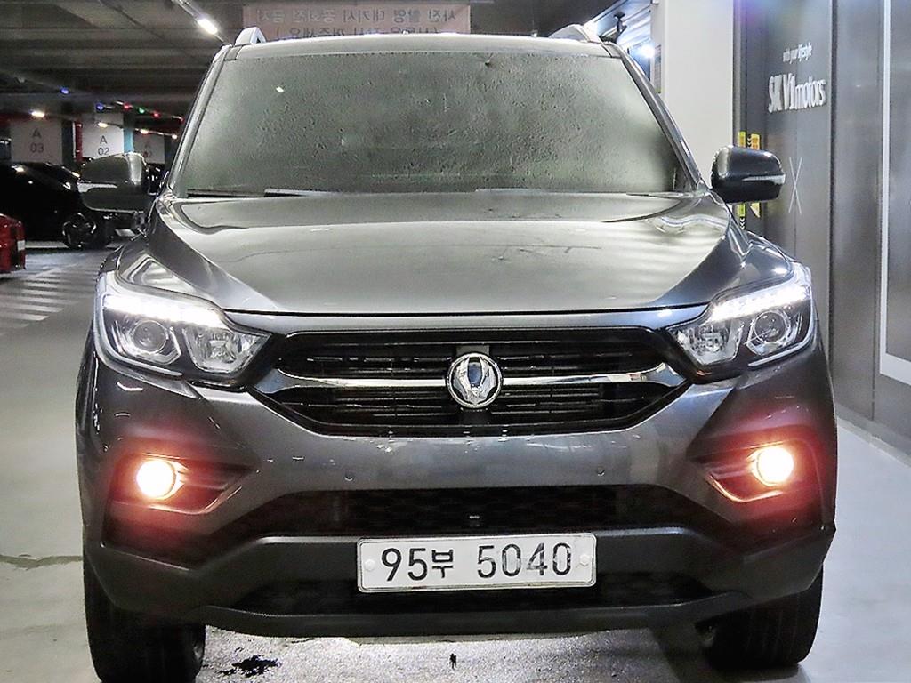 Ssangyong Rexton - Vista 2