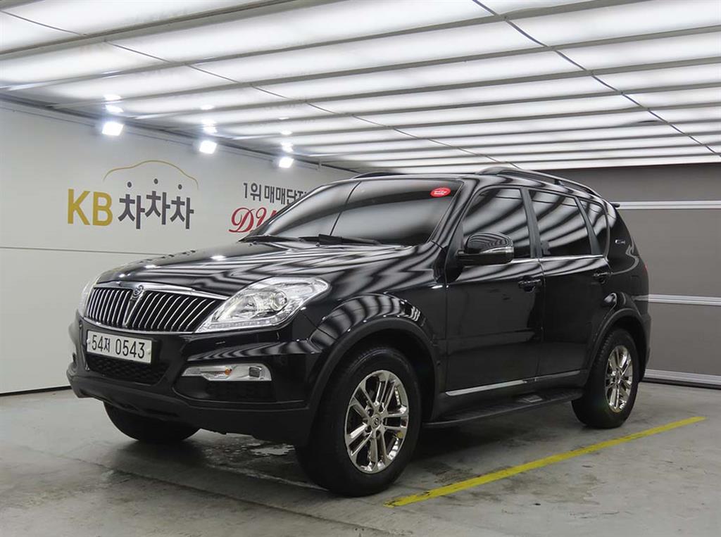 Ssangyong Rexton 2016 Negro - Importación desde Corea - HF Imports Iquique - Foto 1
