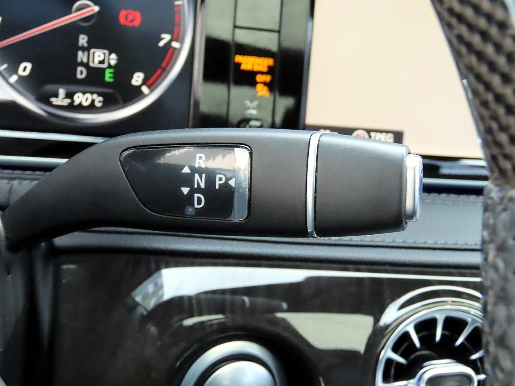 Mercedes Benz S Class - Vista 11
