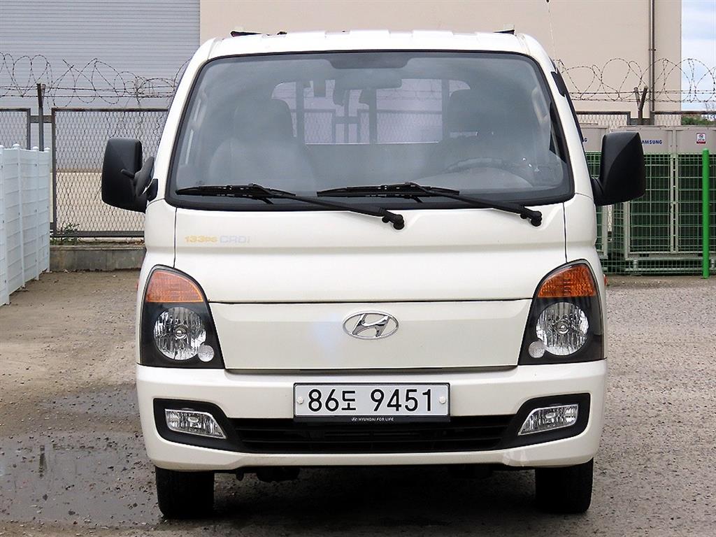 Small Truck Cargo (small) 2013 Blanco - Importación desde Corea - HF Imports Iquique - Foto 1