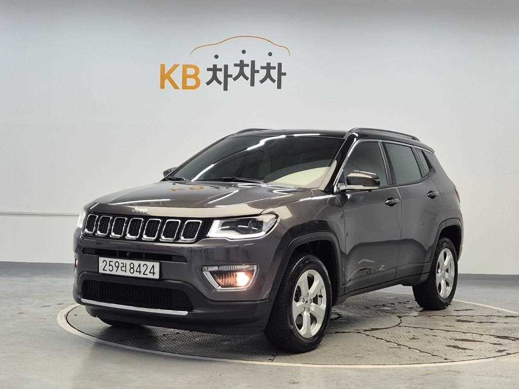 Jeep Compass 2019 Gris - Importación desde Corea - HF Imports Iquique - Foto 1
