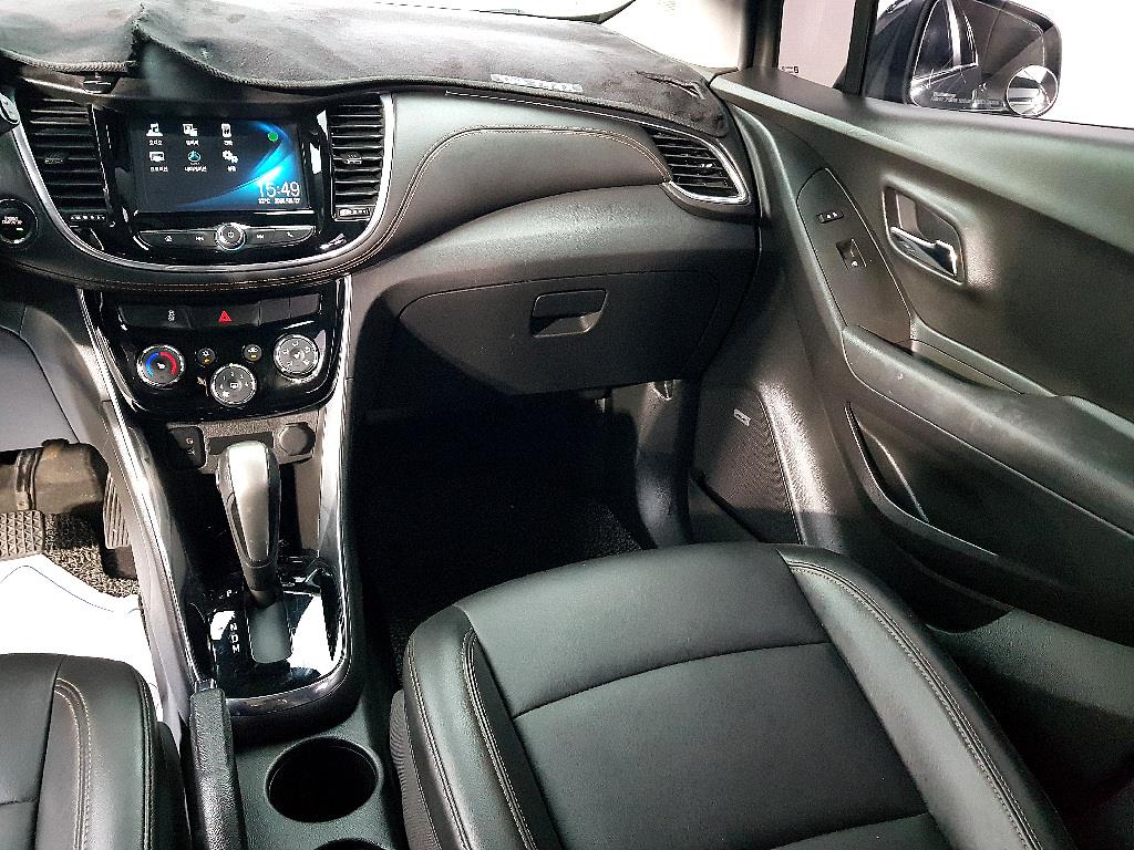 Chevrolet Trax - Vista 10