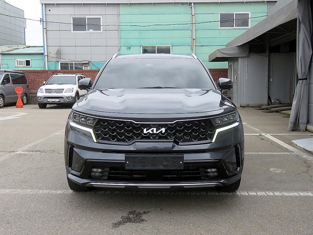 KIA Sorento 2023 Gris - Importación desde Corea - HF Imports Iquique - Foto 1