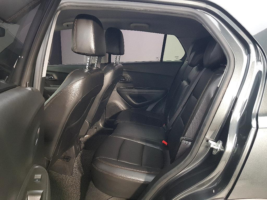 Chevrolet Trax - Vista 9