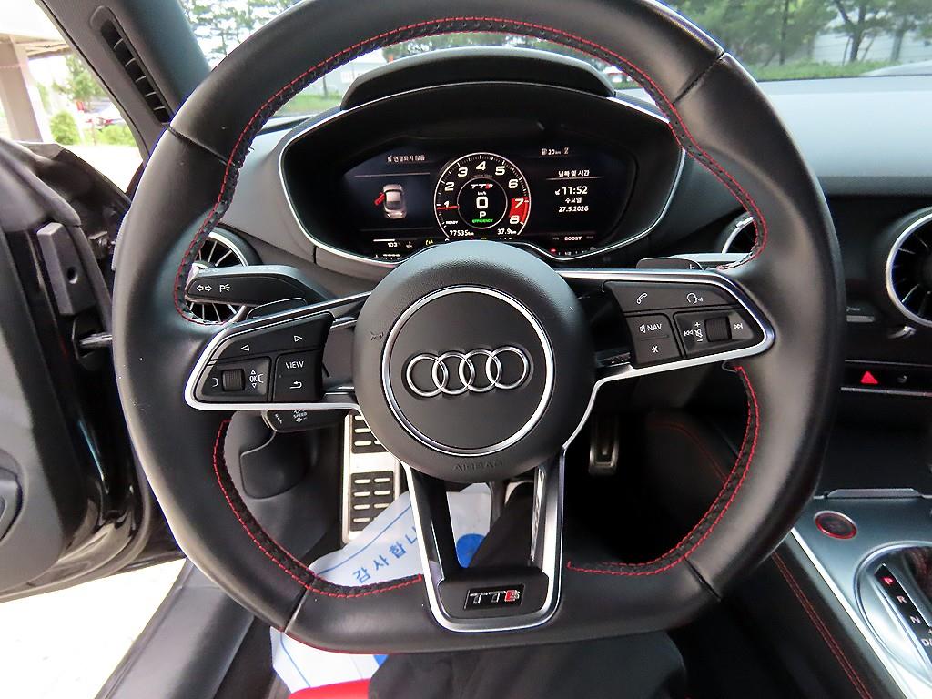 Audi TTS - Vista 8