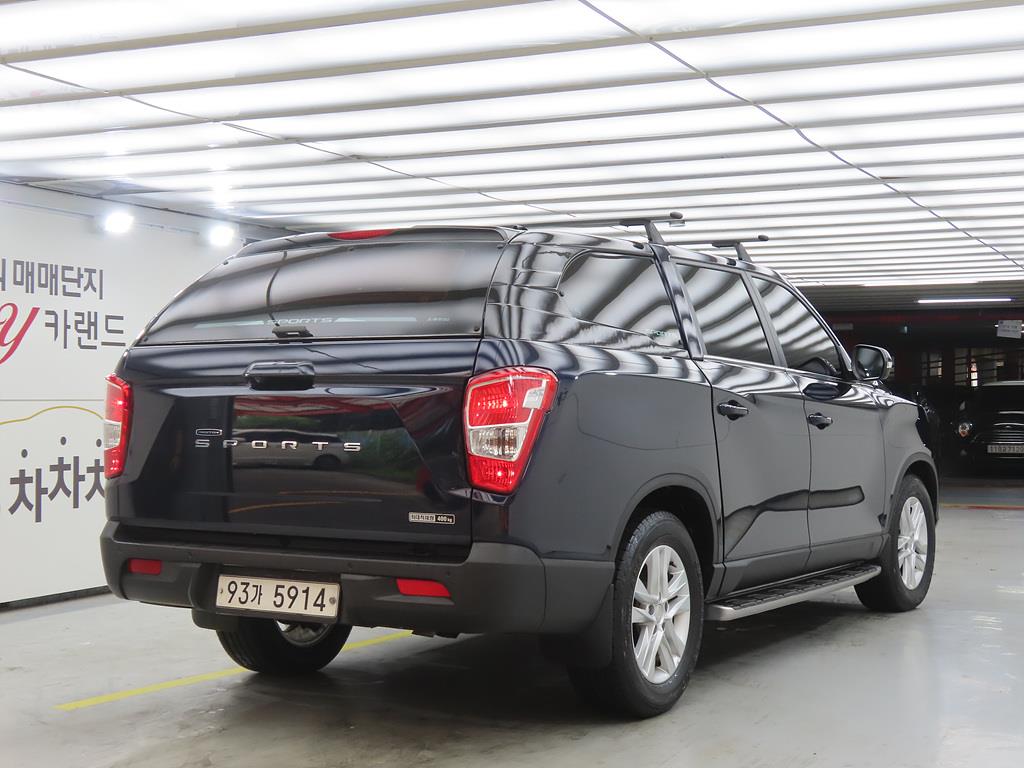 Ssangyong Rexton - Vista 4