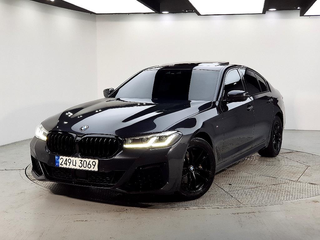 BMW 5 Series 2017 Gris - Importación desde Corea - HF Imports Iquique - Foto 1