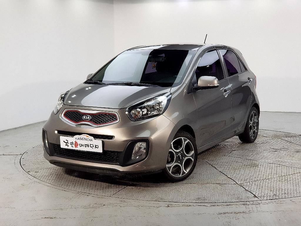 KIA Morning 2013 Gris - Importación desde Corea - HF Imports Iquique - Foto 1
