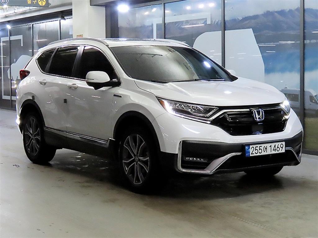 Honda CR-V 2022 Blanco - Importación desde Corea - HF Imports Iquique - Foto 1