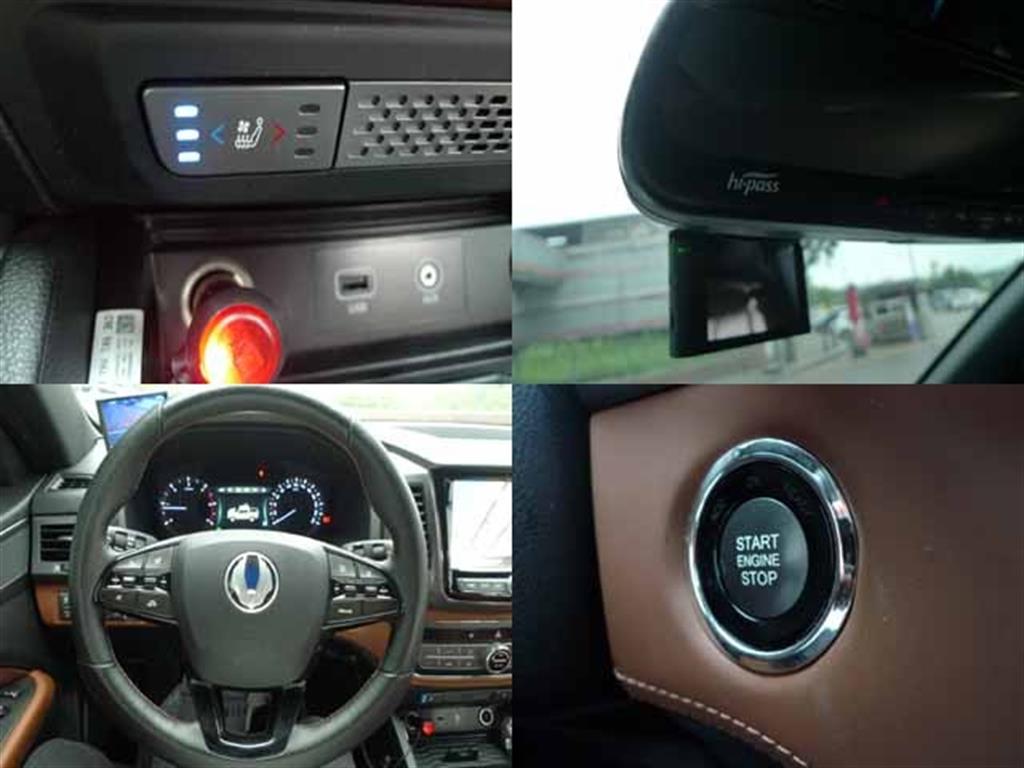 Ssangyong Rexton 2020 Gris - Importación desde Corea - HF Imports Iquique - Foto 13