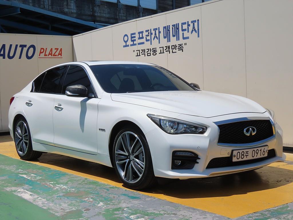 Infiniti Q 2015 Blanco - Importación desde Corea - HF Imports Iquique - Foto 1