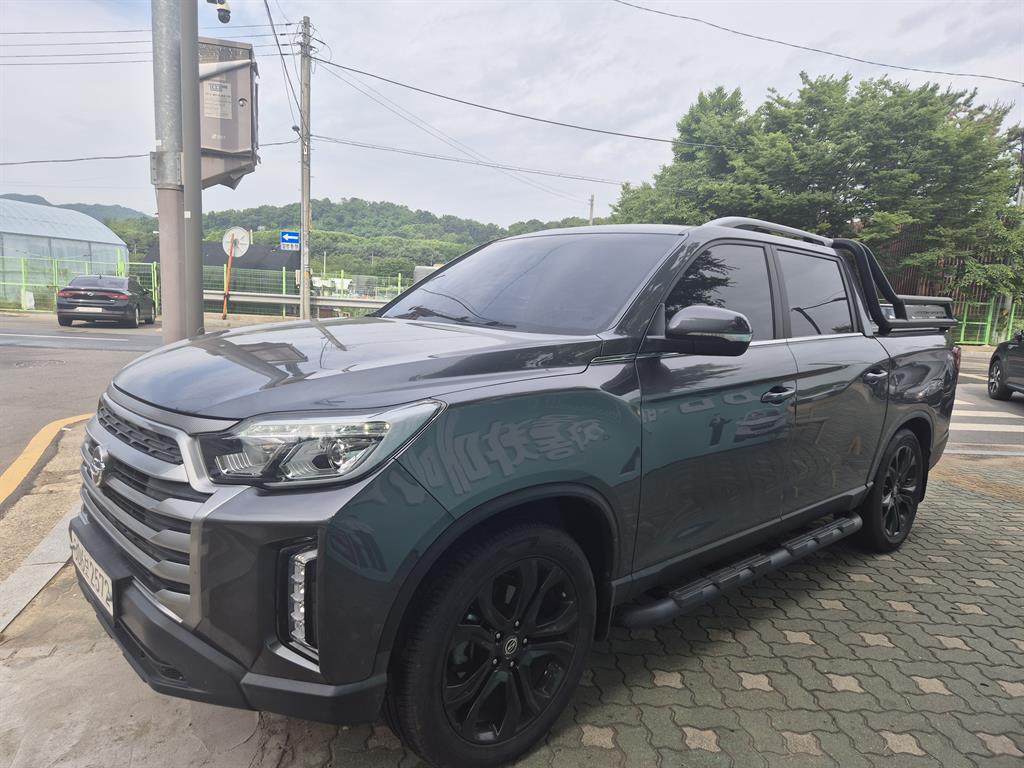 Ssangyong Rexton - Vista 3