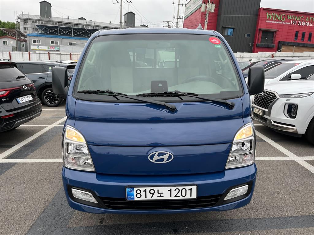 Small Truck Cargo (small) 2025 Azul - Importación desde Corea - HF Imports Iquique - Foto 1