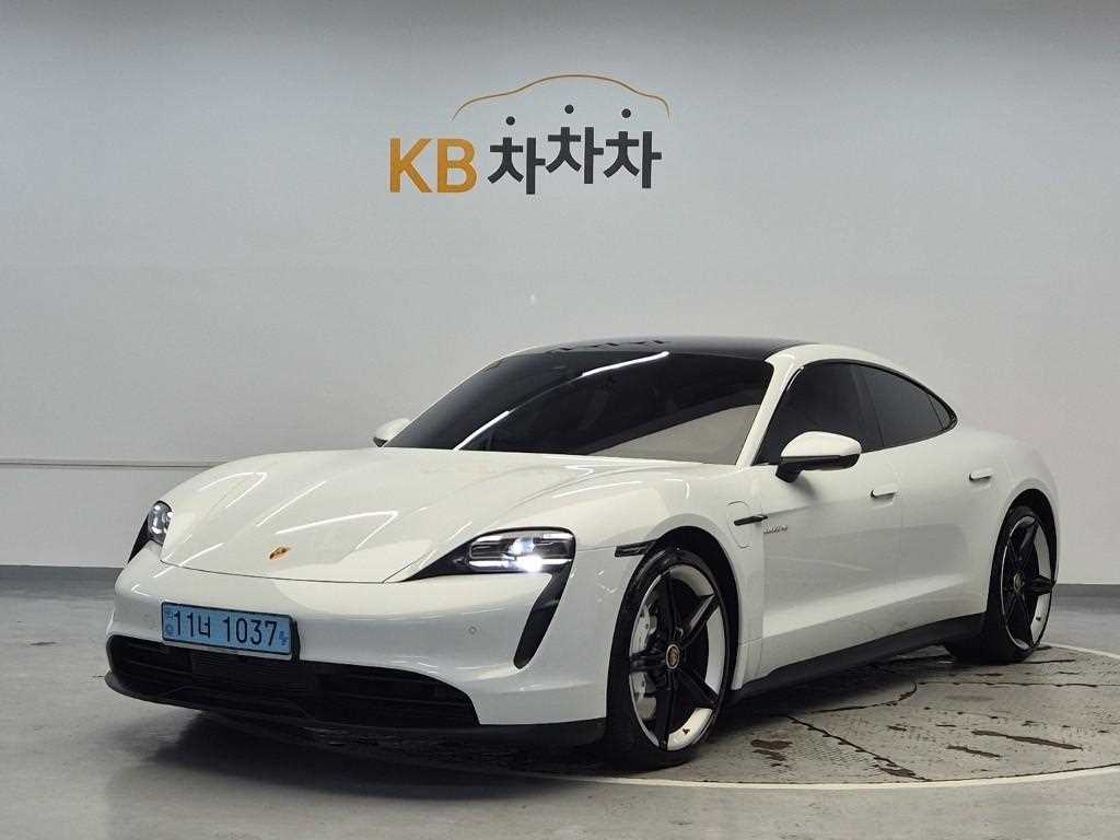 Porsche Taycan 2022 Blanco - Importación desde Corea - HF Imports Iquique - Foto 1