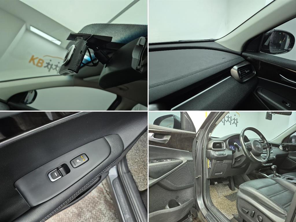 KIA Sorento 2017 Gris - Importación desde Corea - HF Imports Iquique - Foto 17