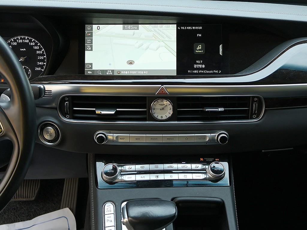 Genesis G90 2019 Negro - Importación desde Corea - HF Imports Iquique - Foto 9