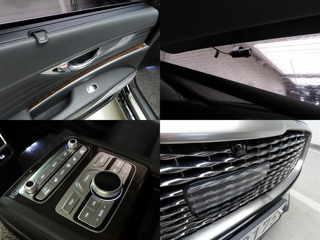 KIA K9 2019 Negro - Importación desde Corea - HF Imports Iquique - Foto 16