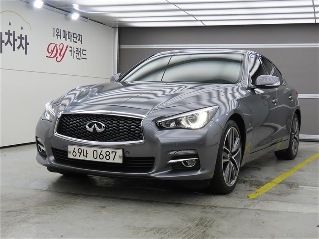 Infiniti Q 2016 Gris - Importación desde Corea - HF Imports Iquique - Foto 1