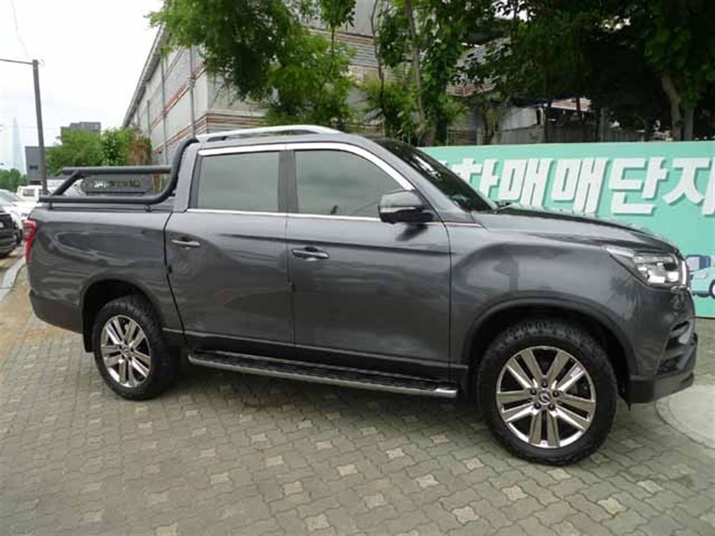 Ssangyong Rexton - Vista 4