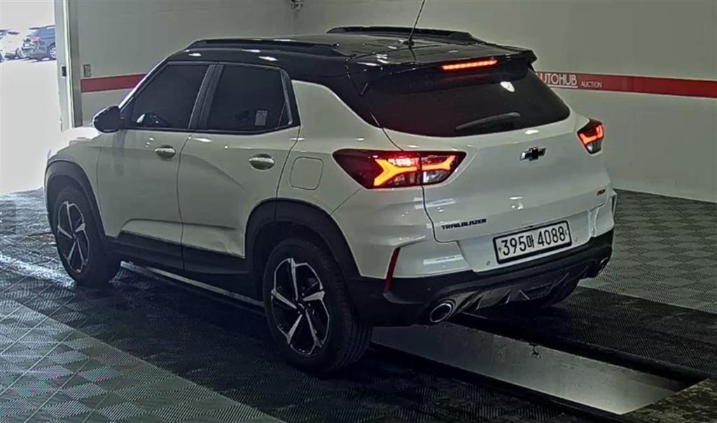 Chevrolet Trail Blazer - Vista 4