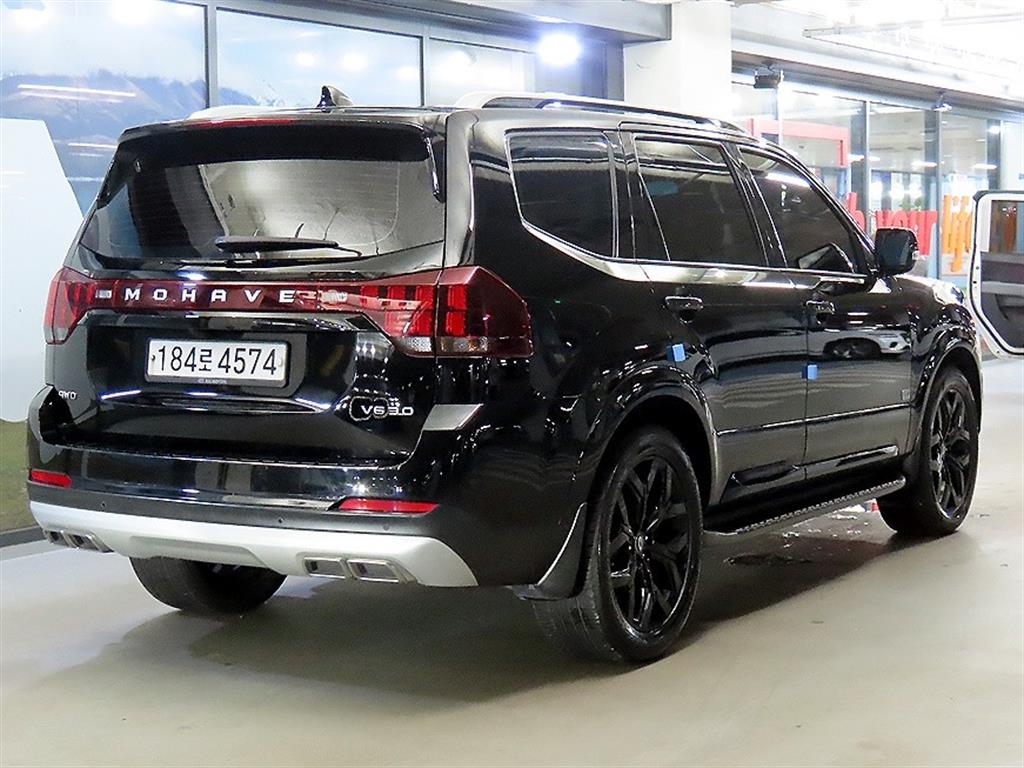 KIA Mohave - Vista 4