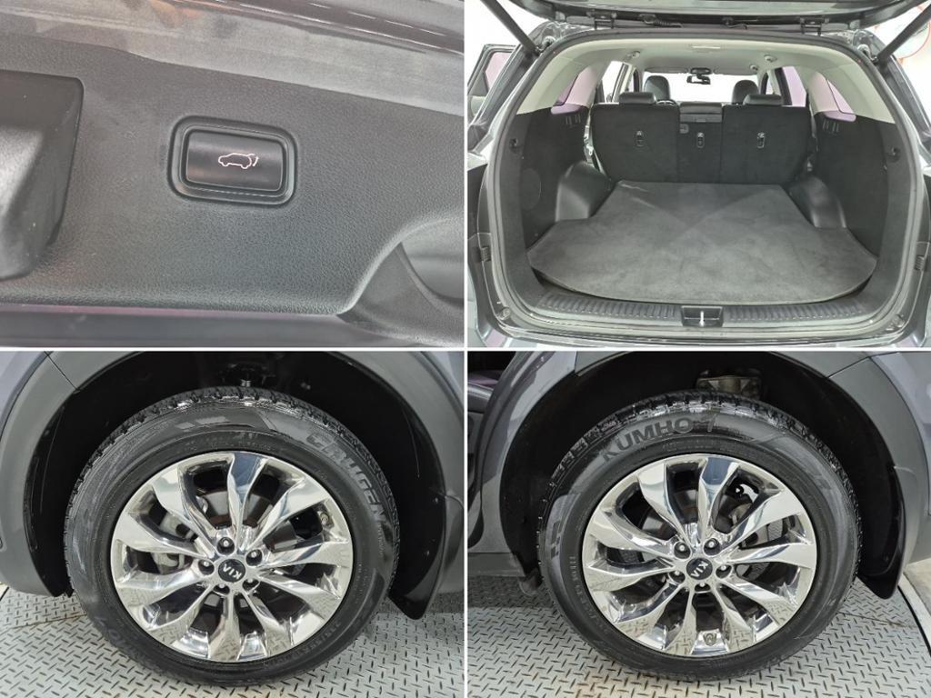 KIA Sorento 2019 Gris - Importación desde Corea - HF Imports Iquique - Foto 19